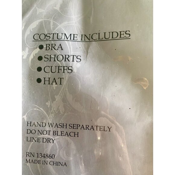 Nautical Themed Women's Costume Set - Picture 3 of 4